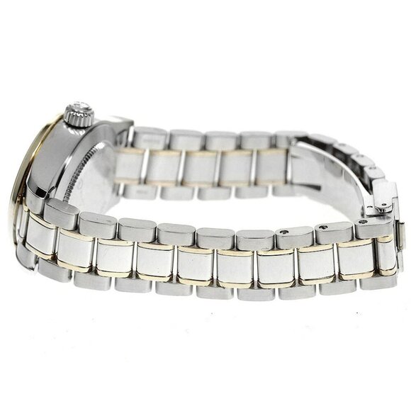 TUDOR style 12103 cal.2671 3P diamond gold Dial Automatic Ladies Watch - Picture 5 of 12